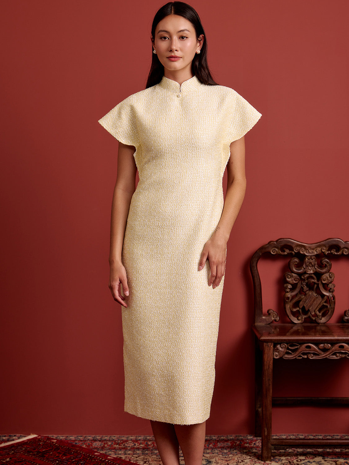 Beaded Light Yellow