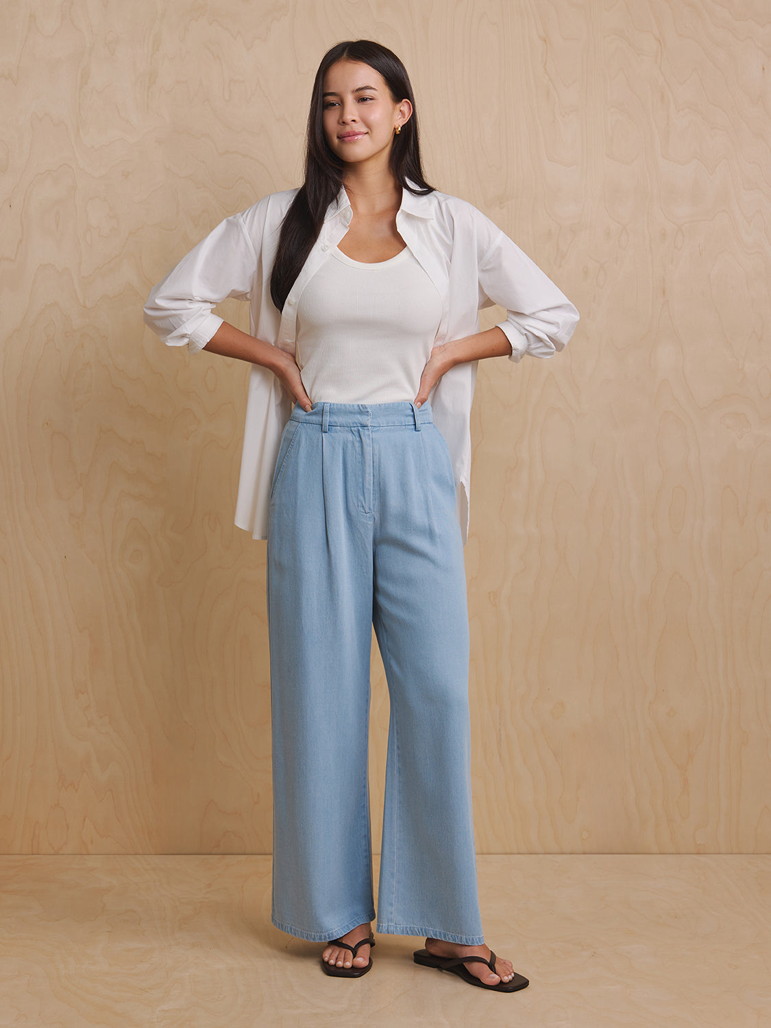 Light Blue Wash