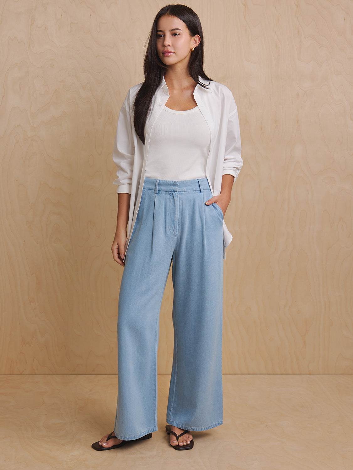 Light Blue Wash