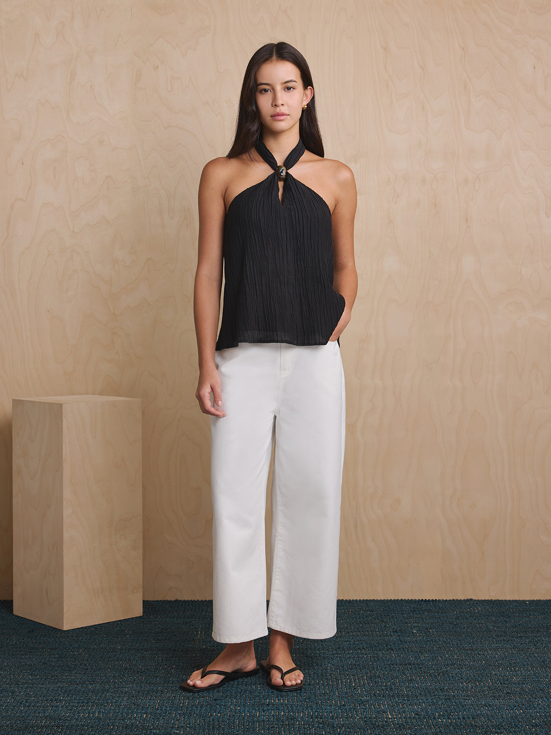 Textured Black