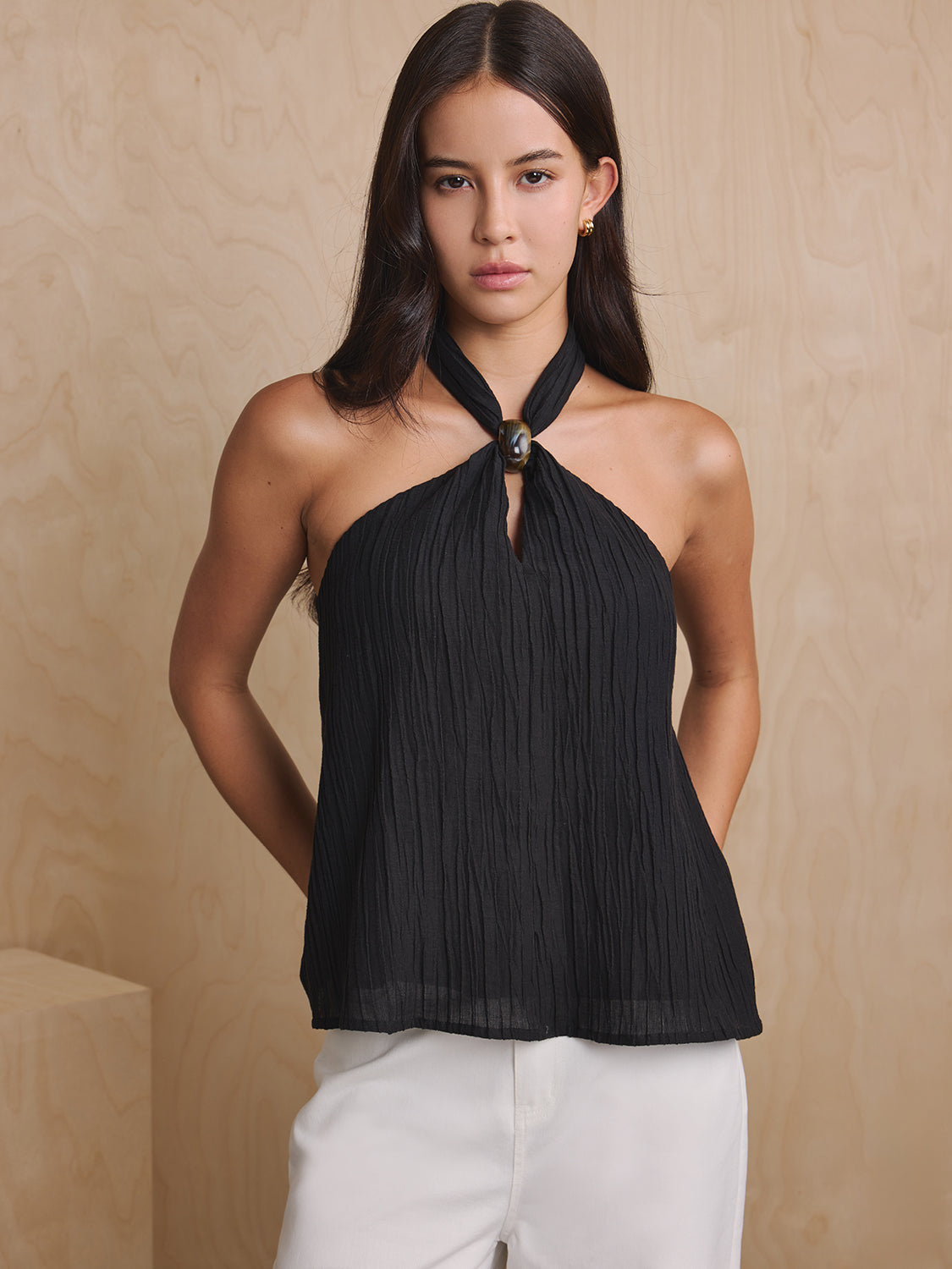Textured Black
