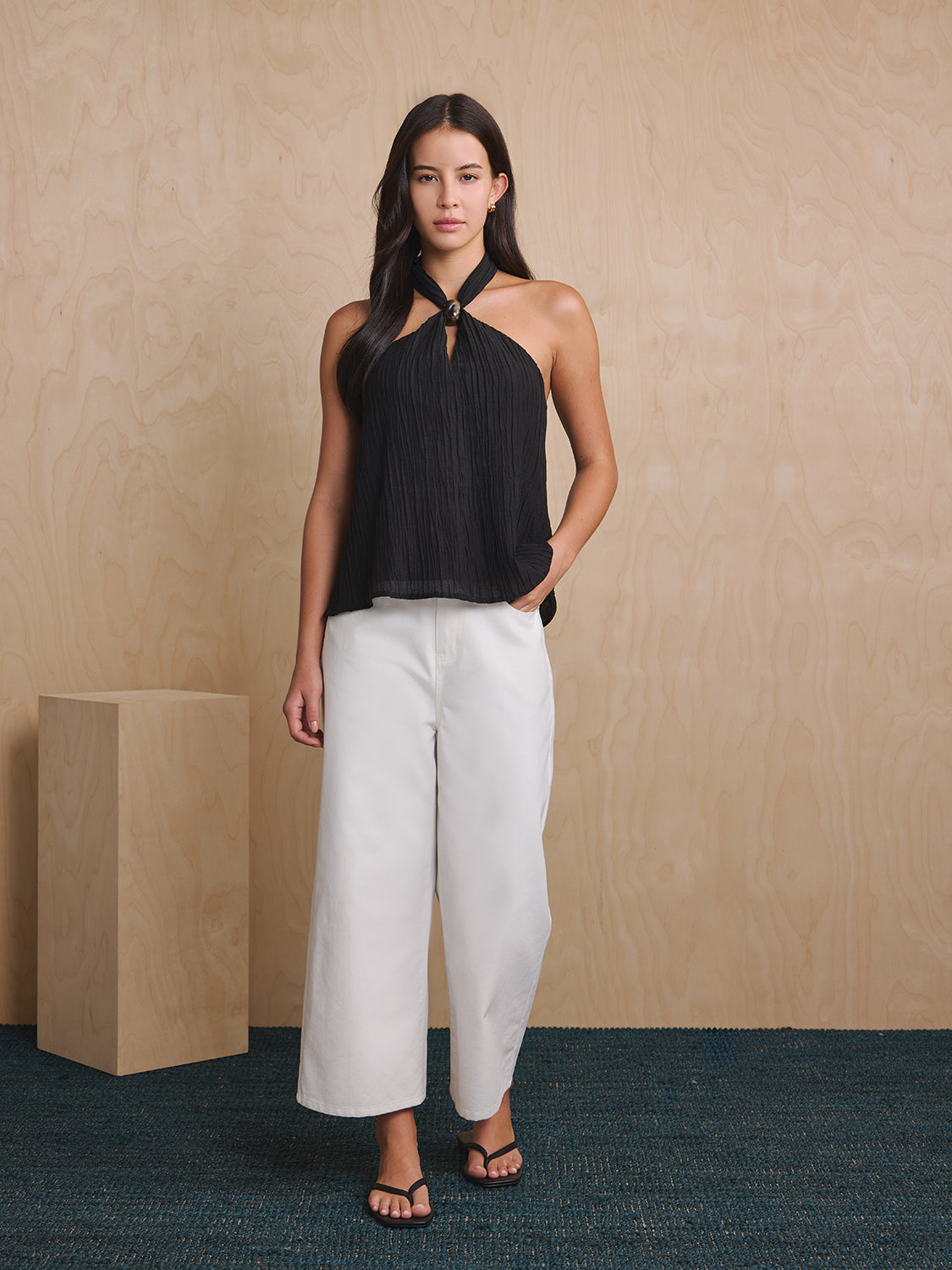 Textured Black