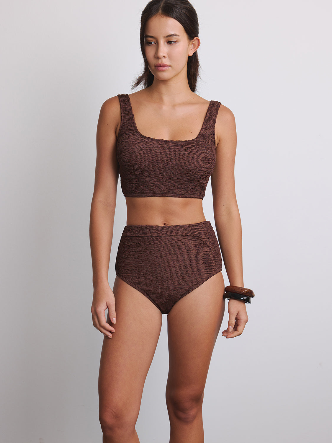 Brown