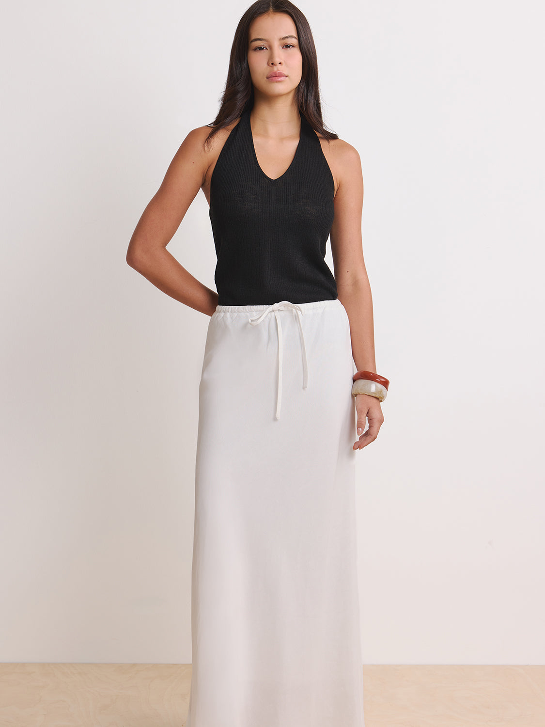 White