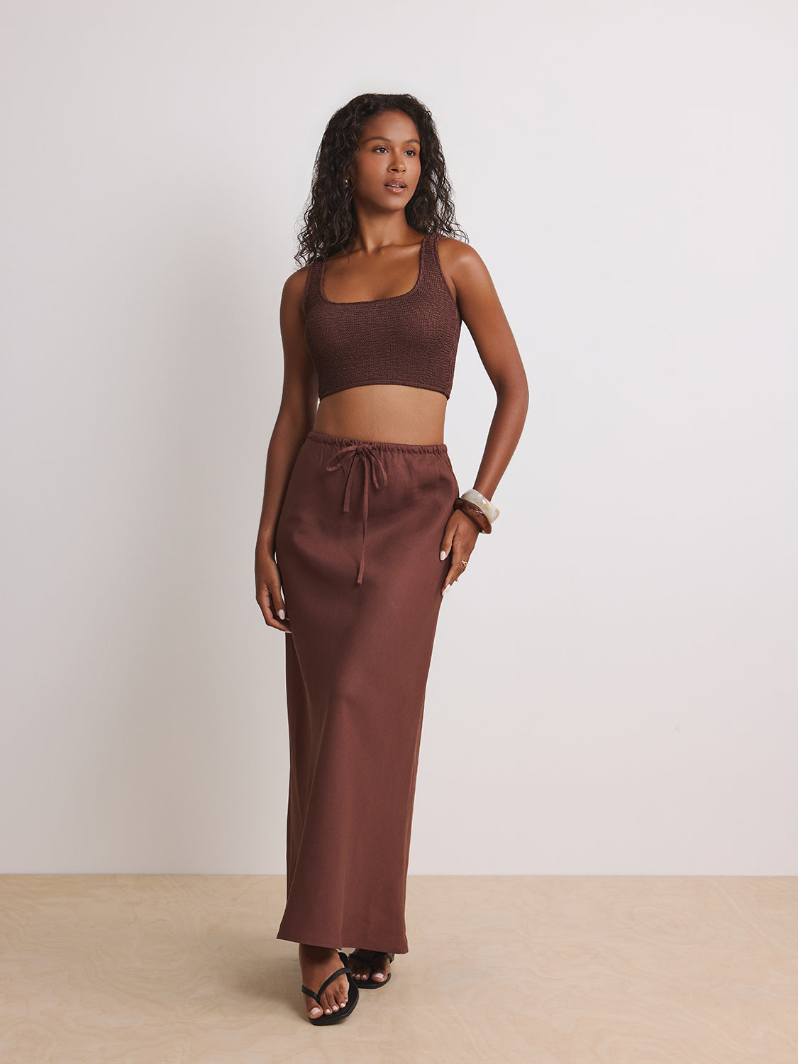 Brown