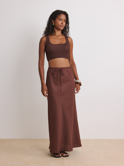 Brown