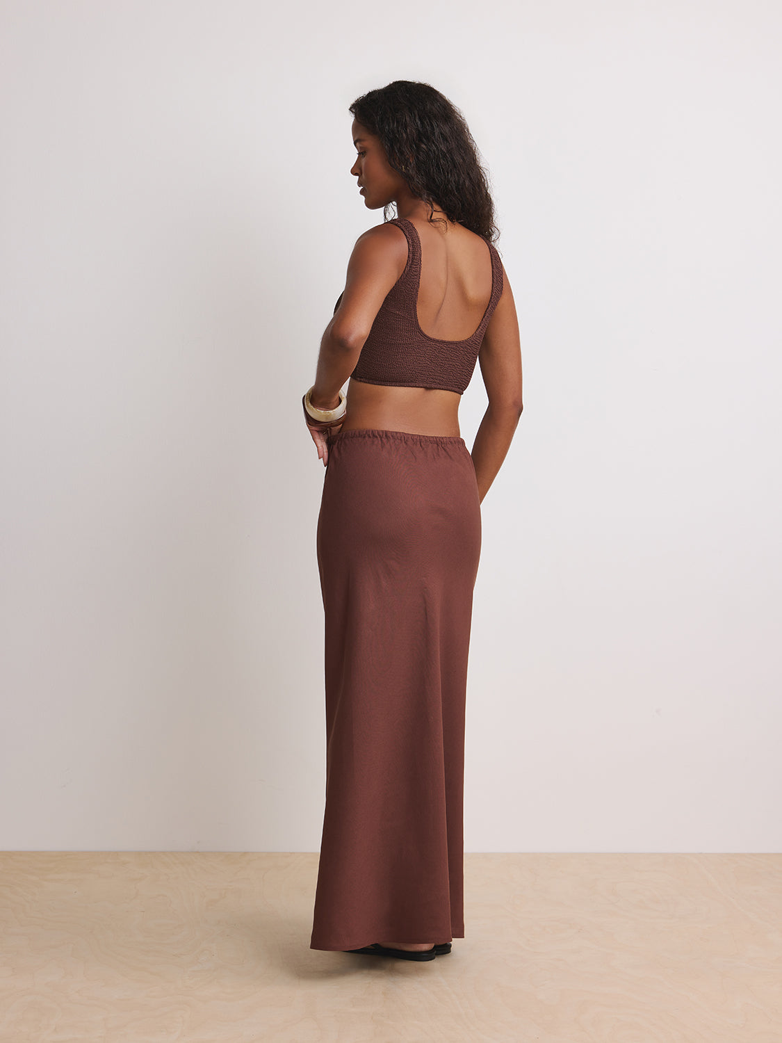 Brown