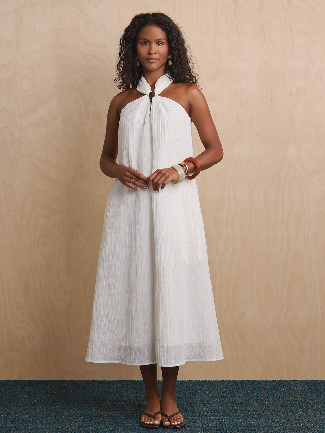 Textured White