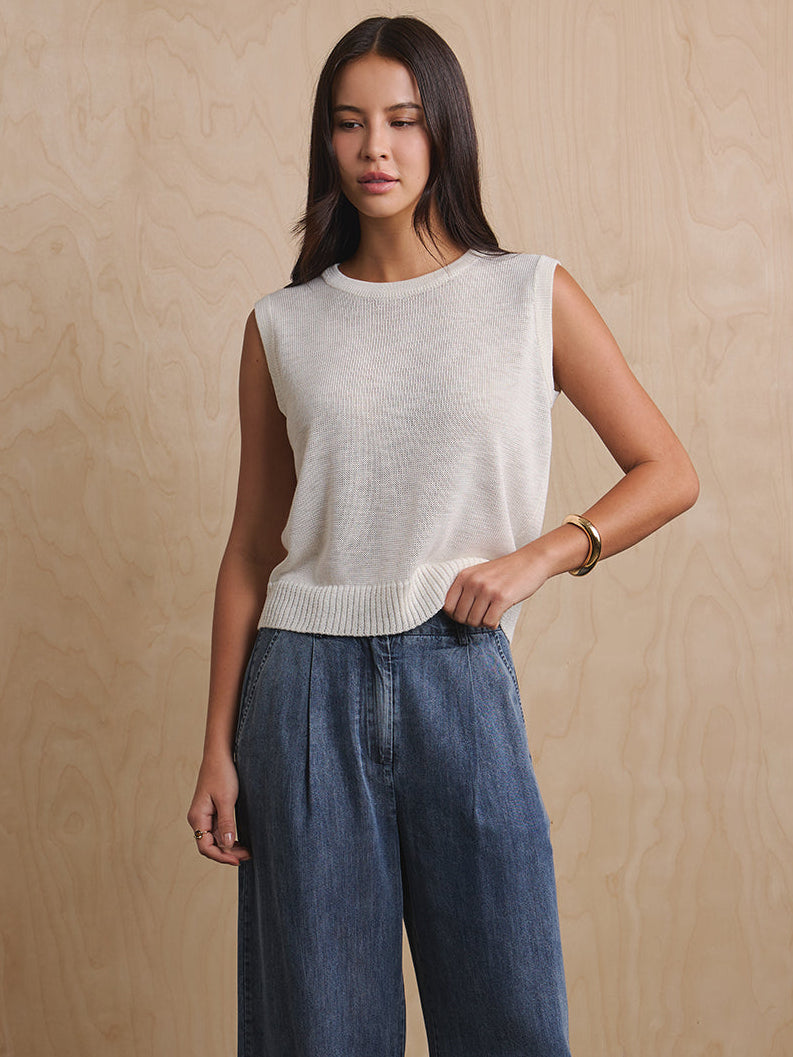 Solid White