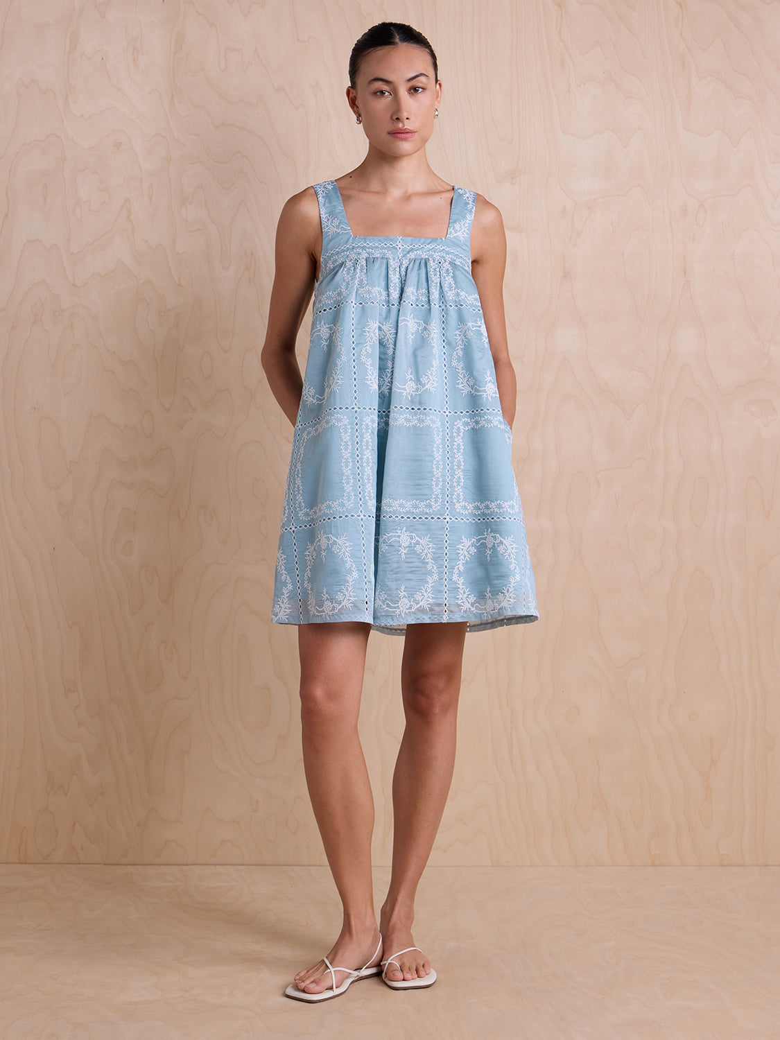 light blue