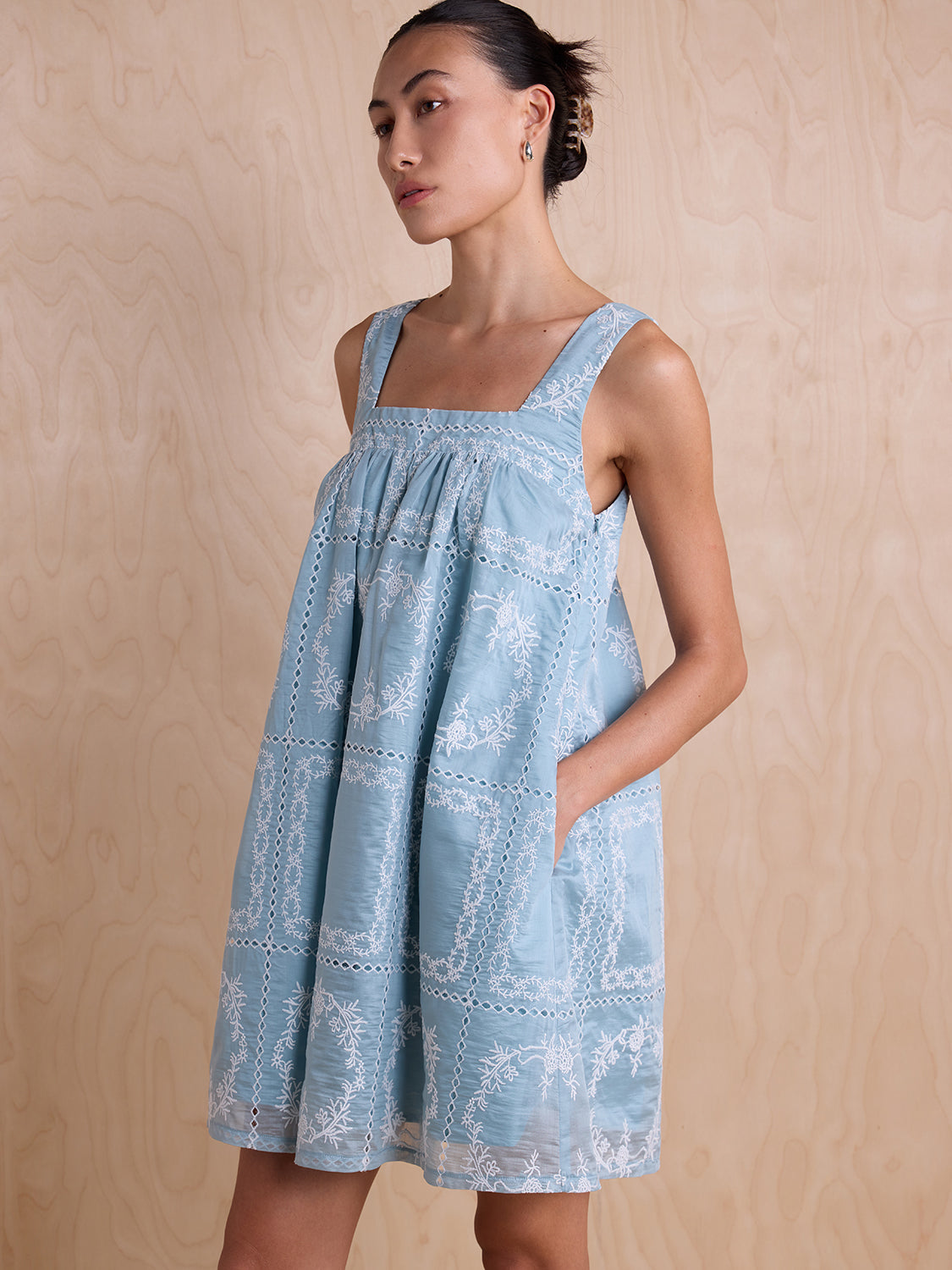 light blue