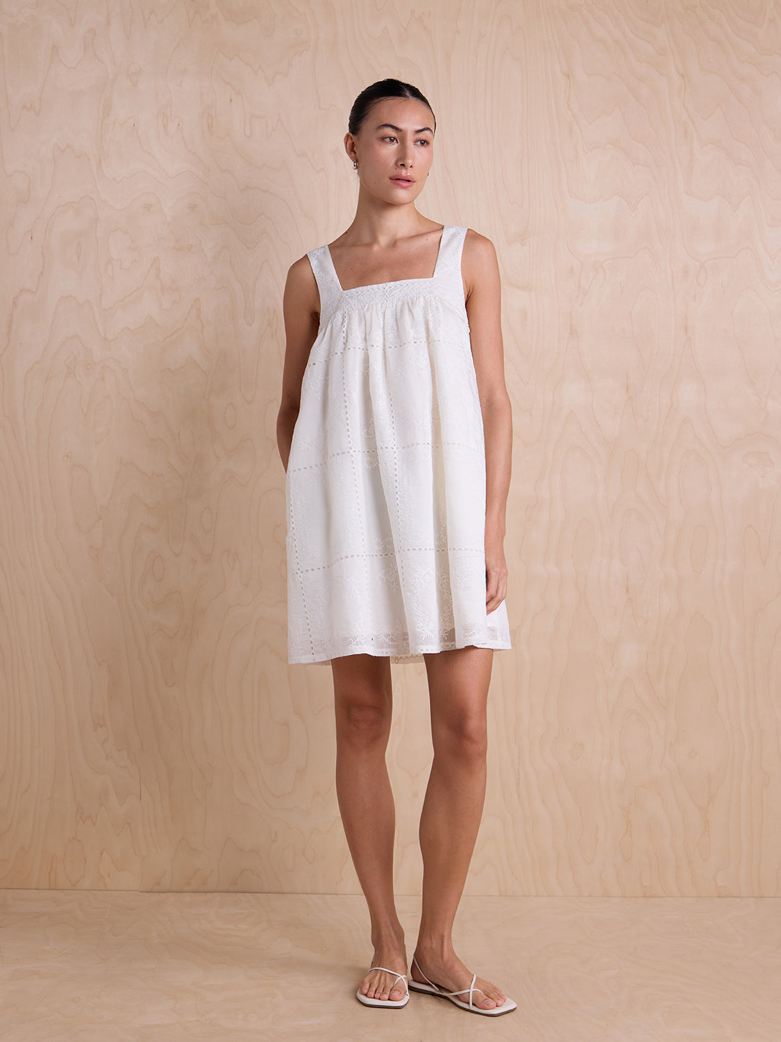 white