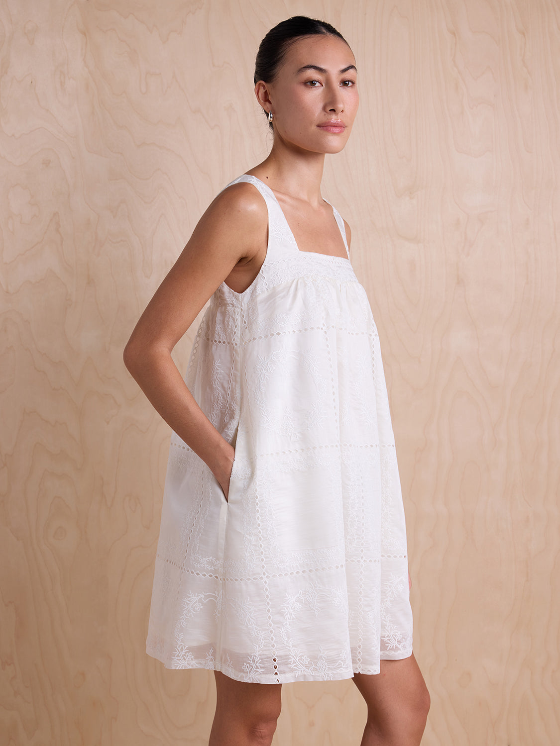 white