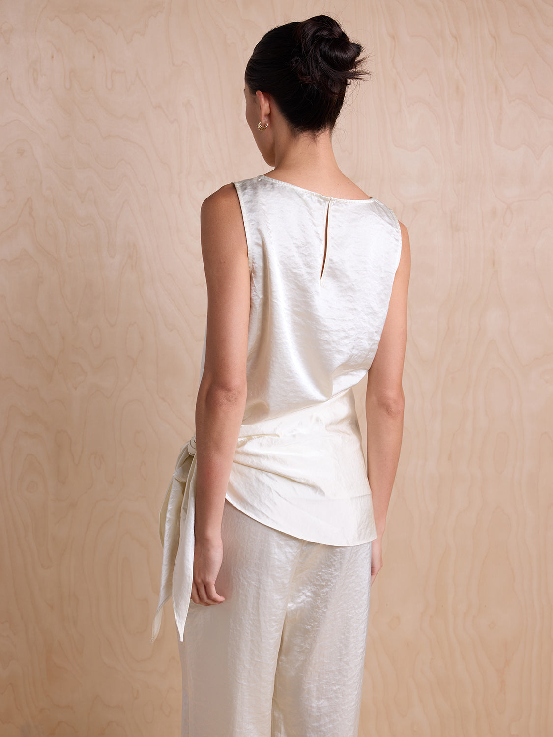 Cream Satin