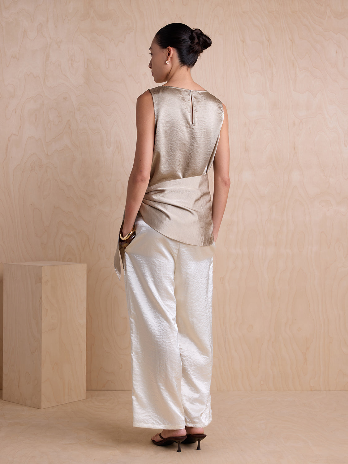 Brown Satin