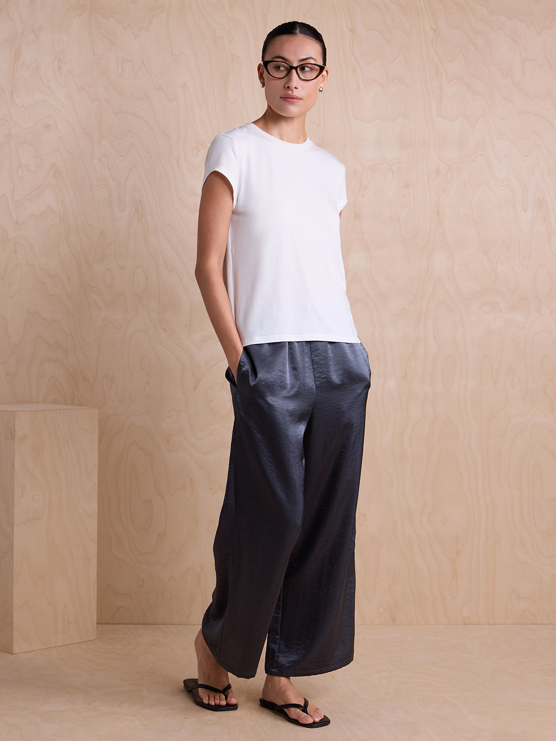 grey satin