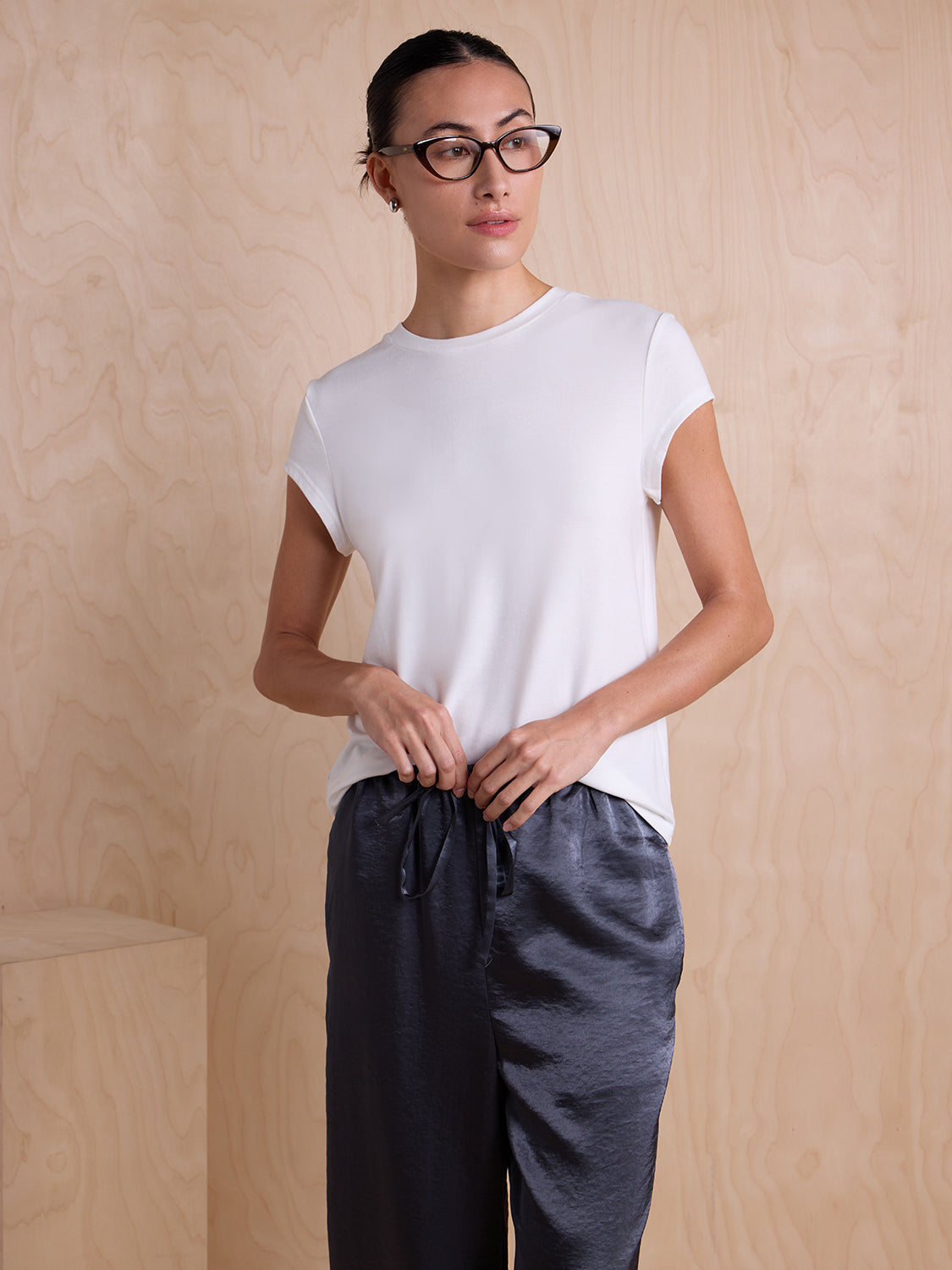 grey satin