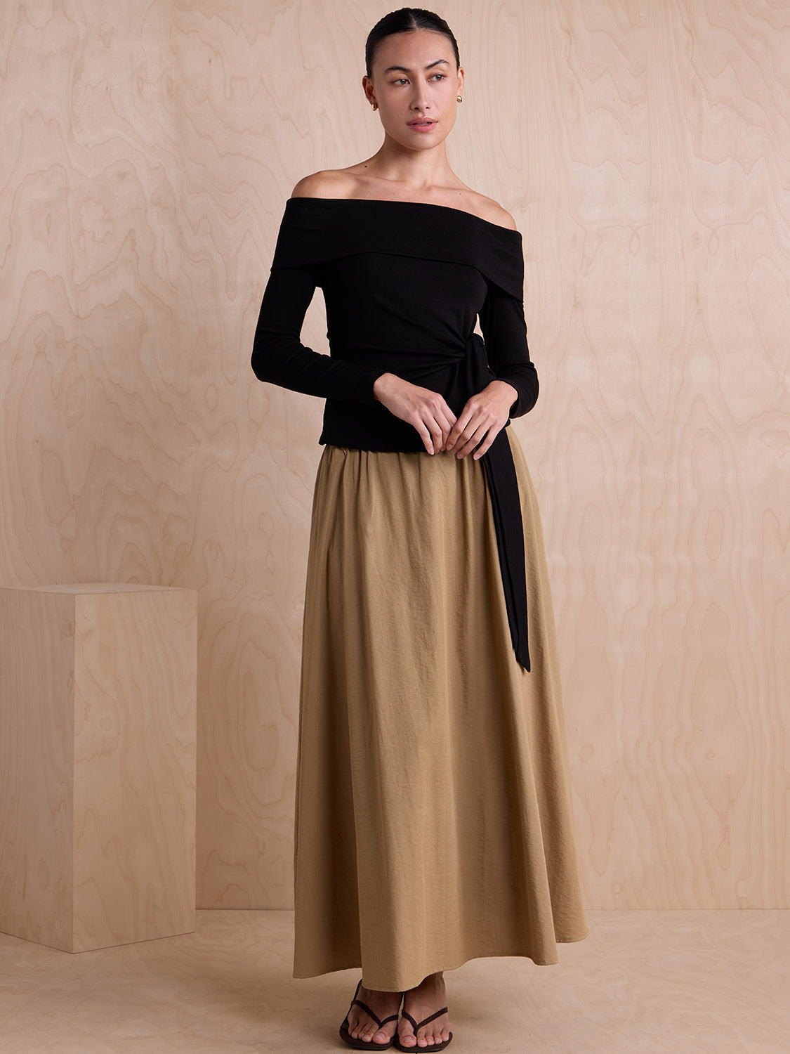 black
