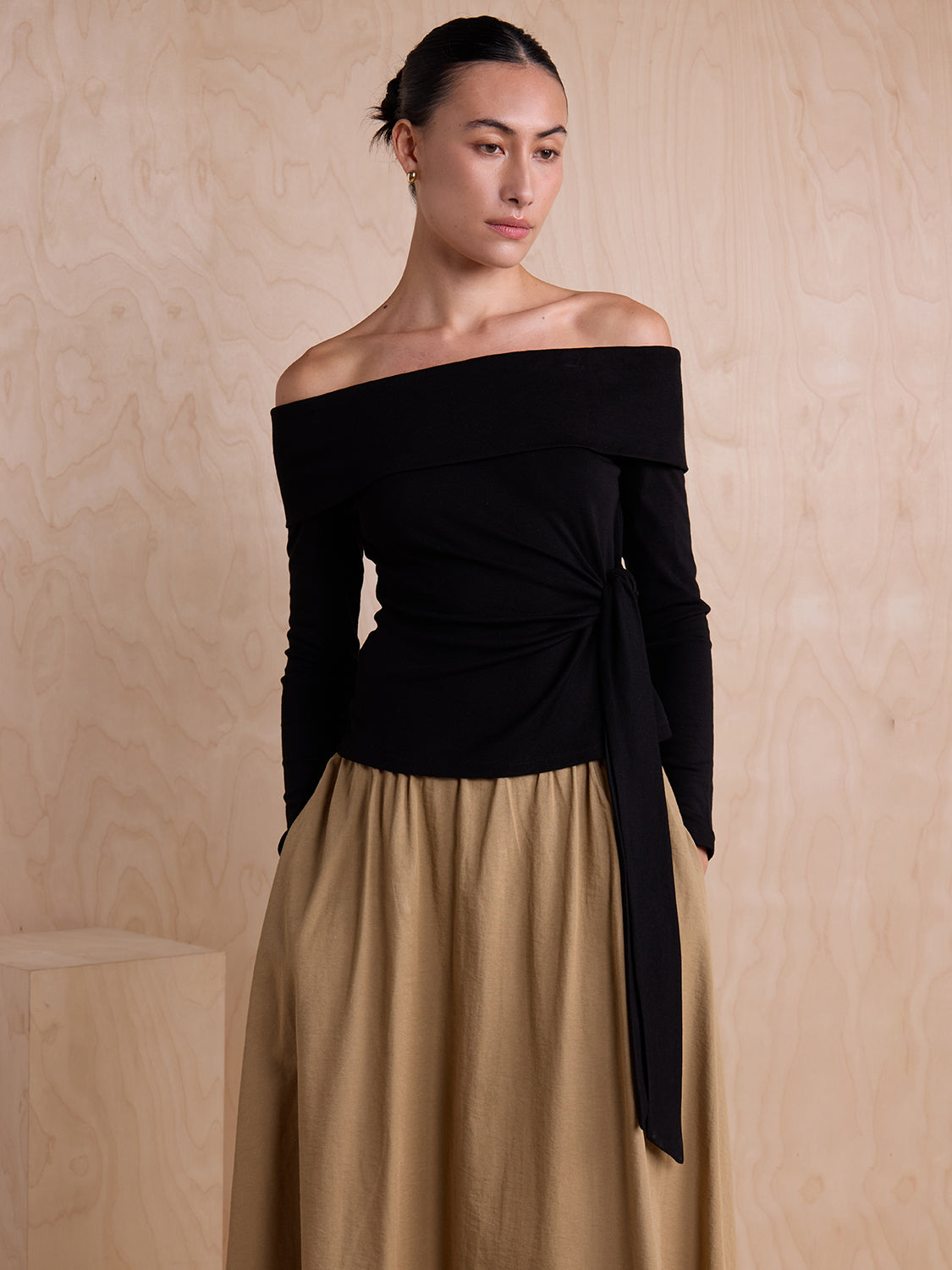 black