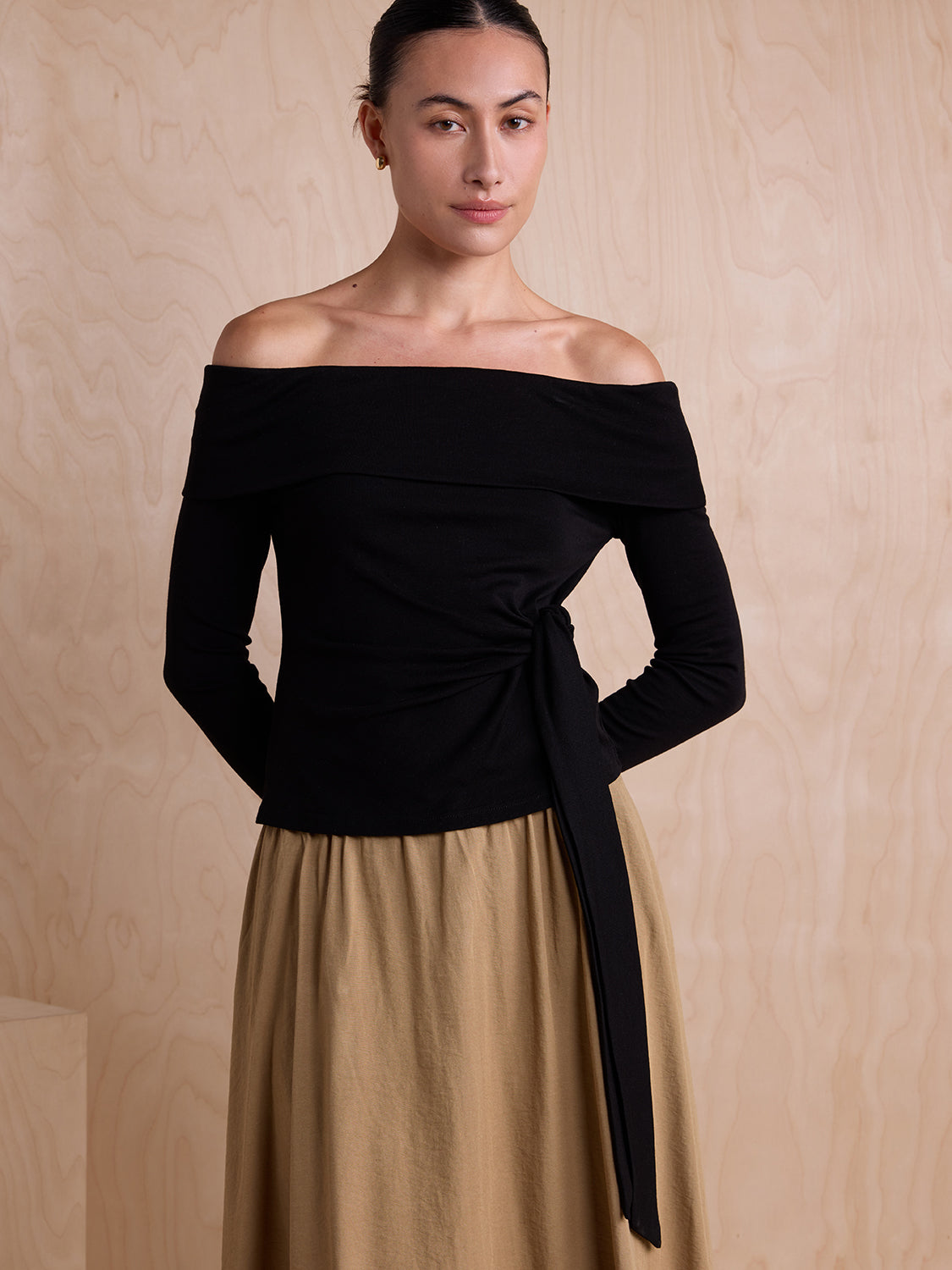 black