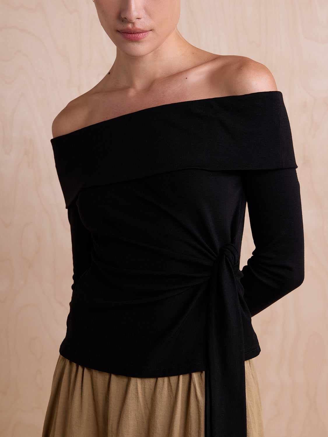black