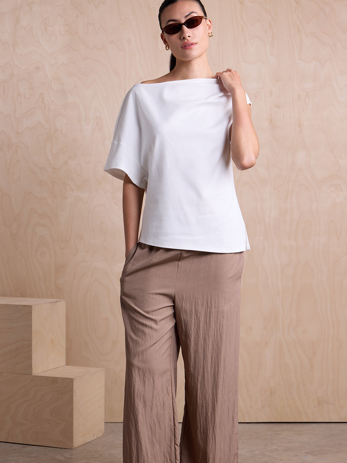 White
