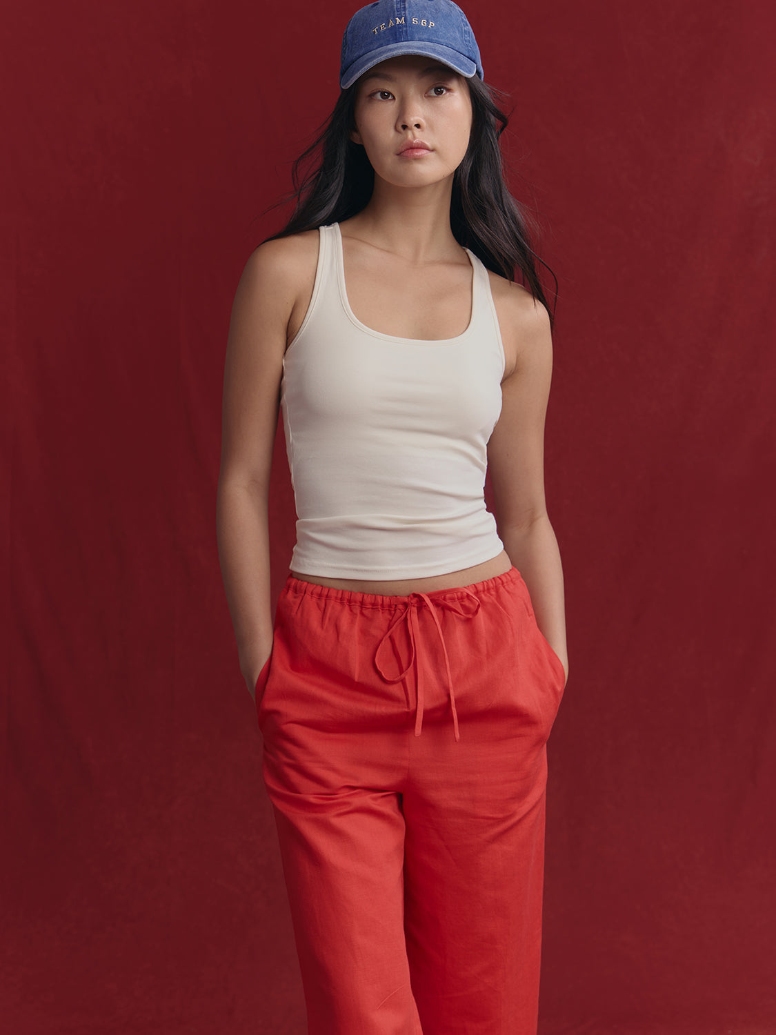 red