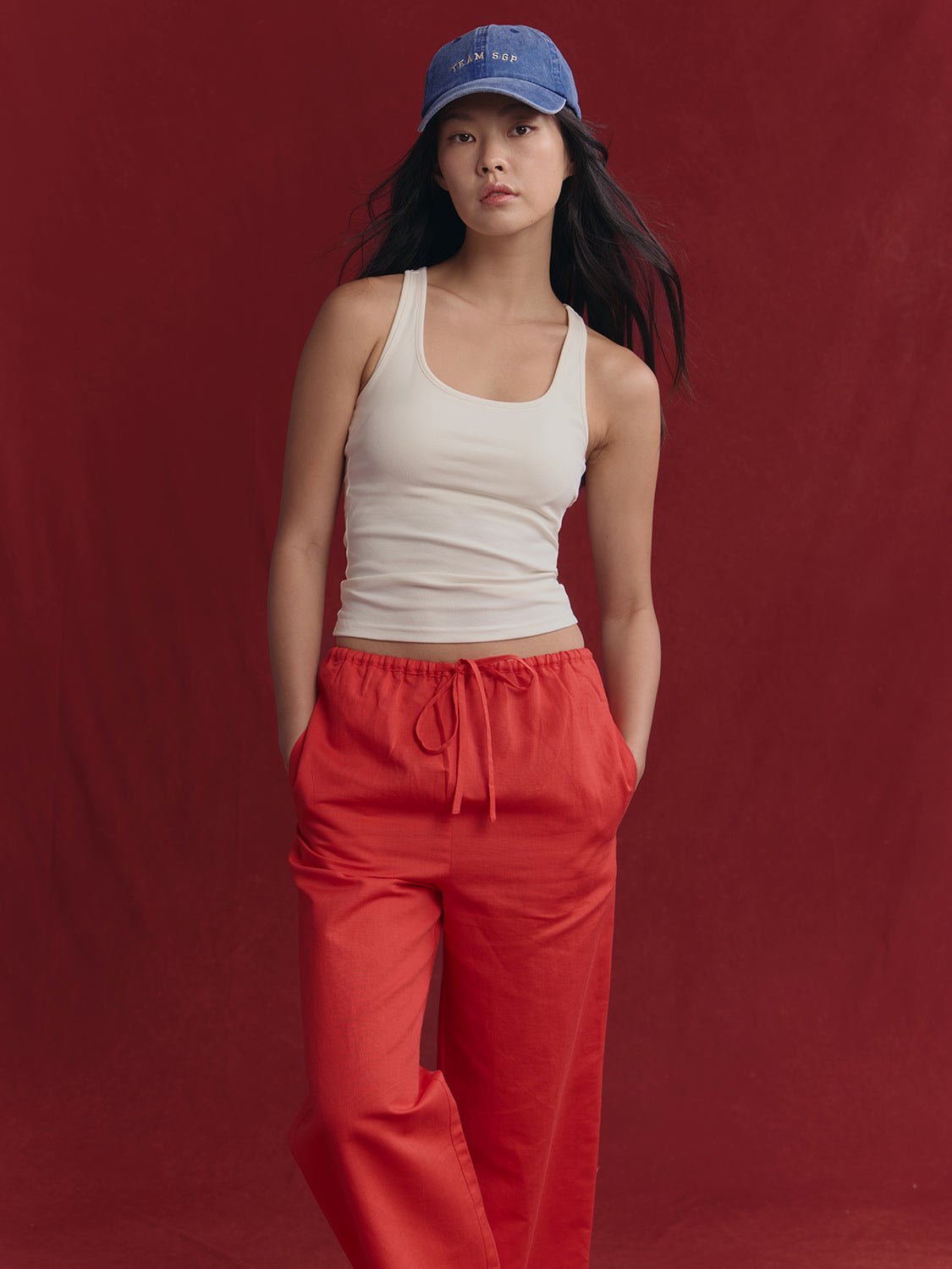 red