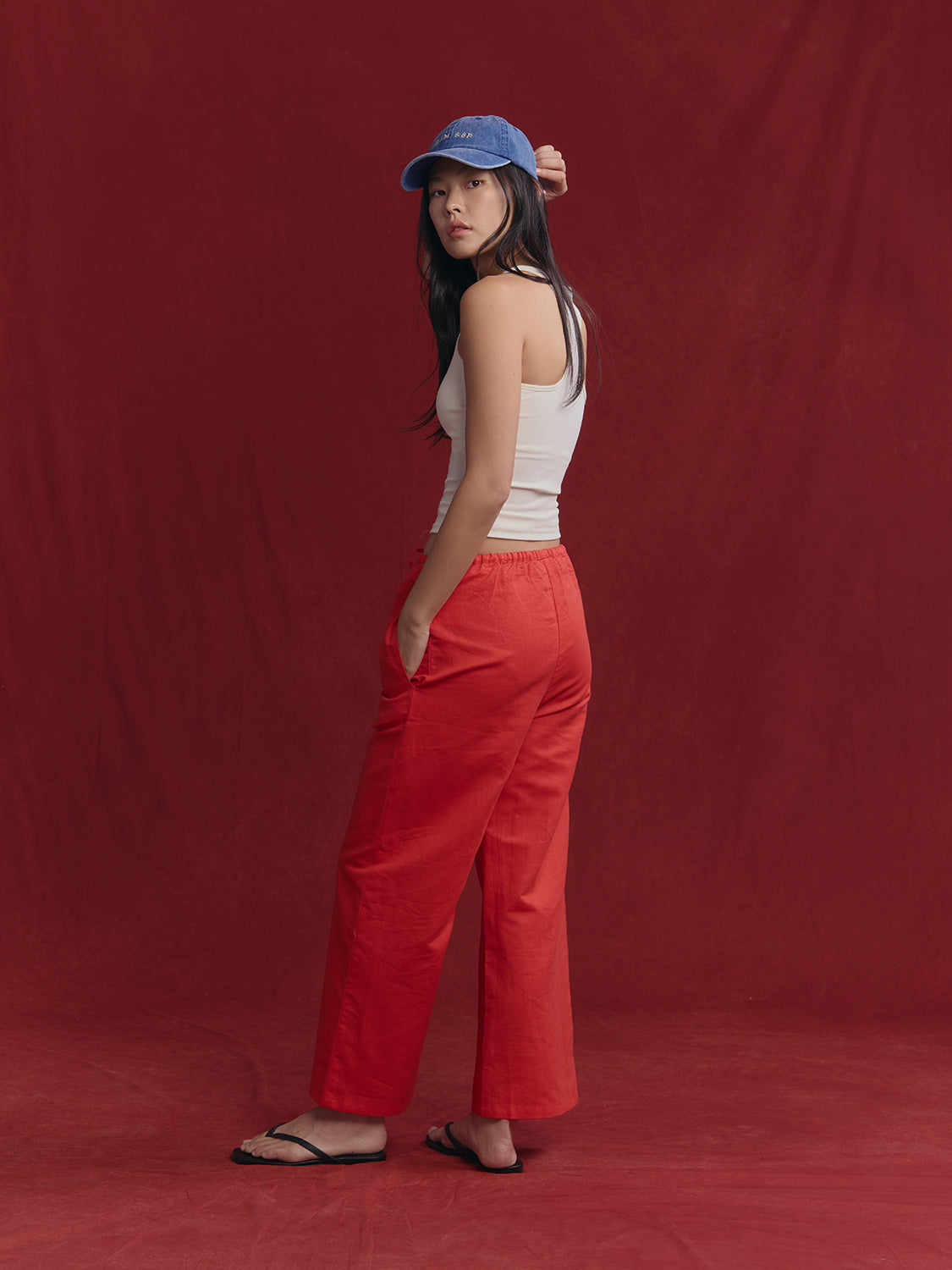 red