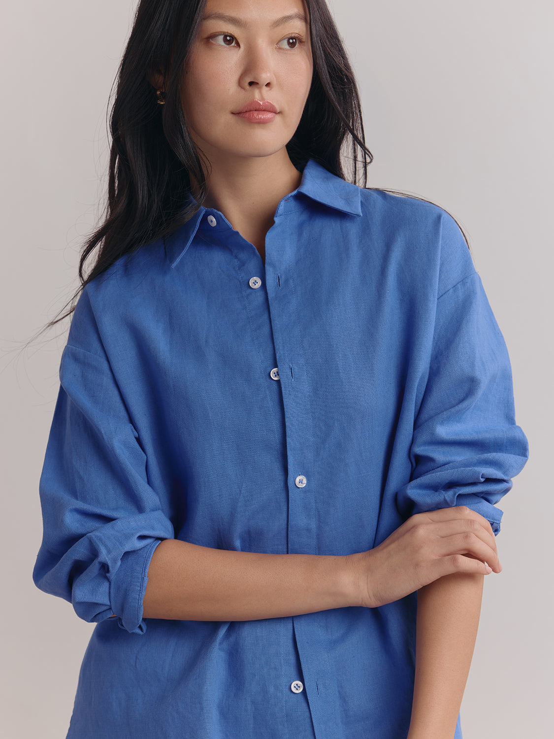 bright blue