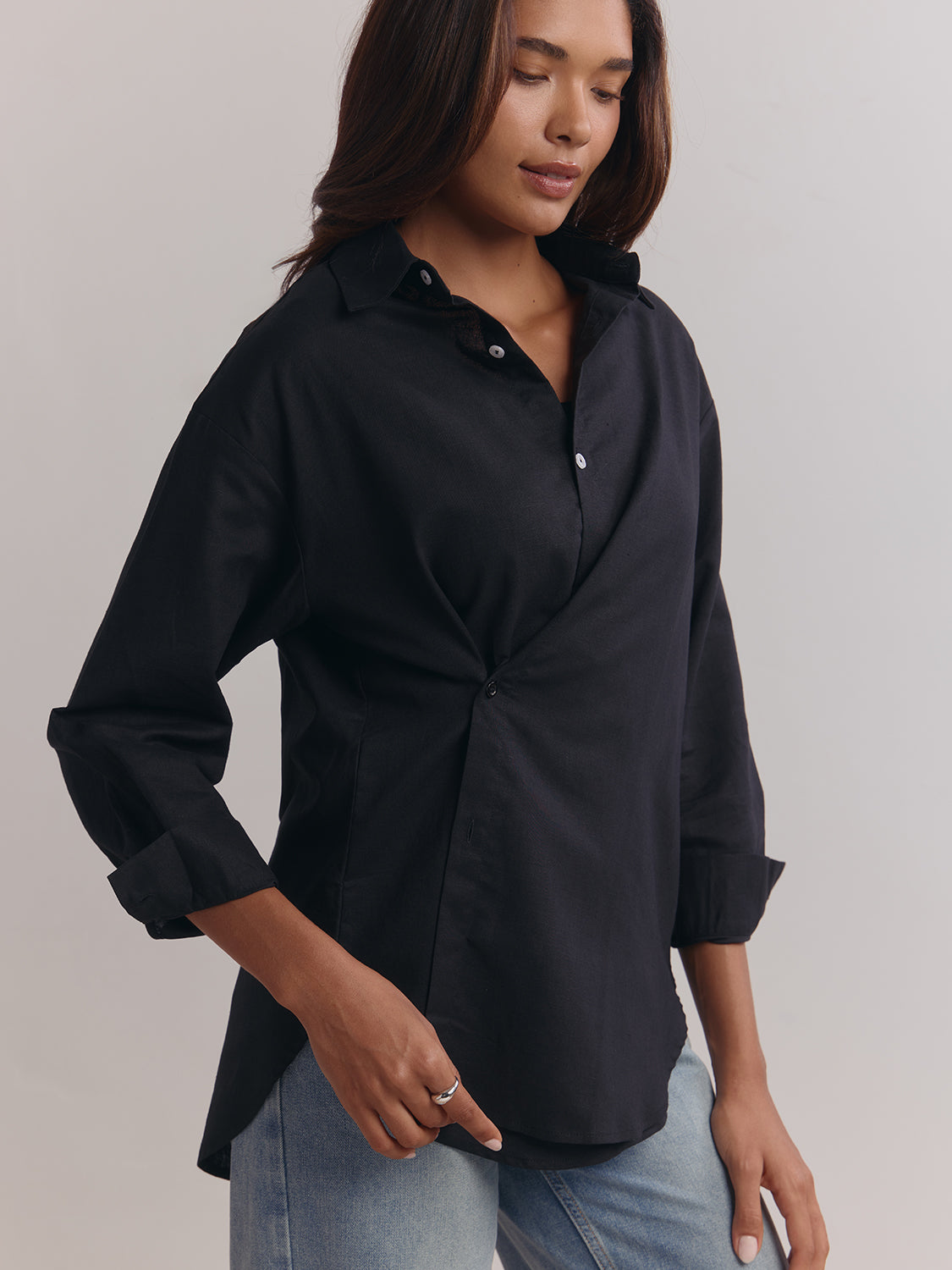 black