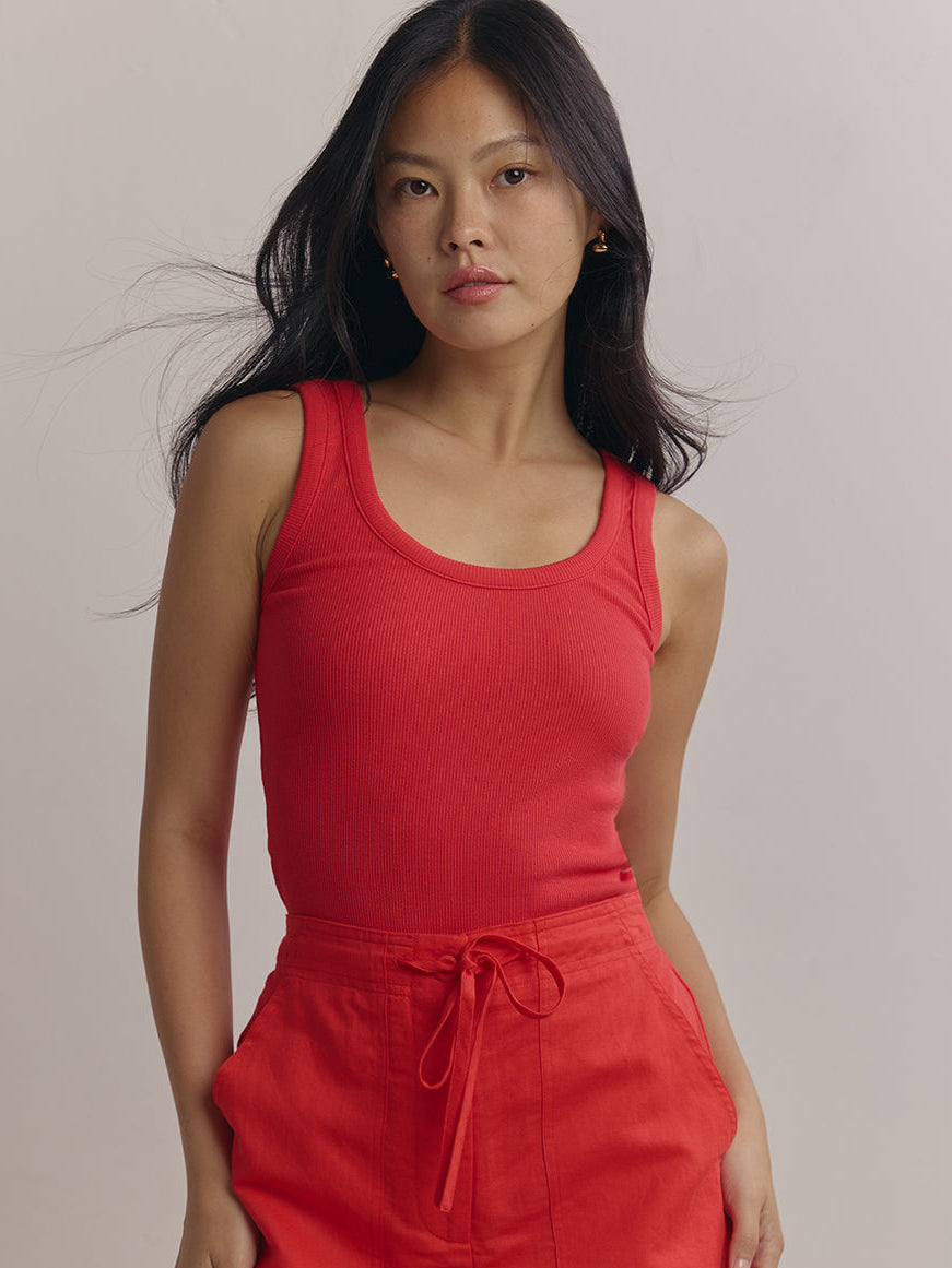 red