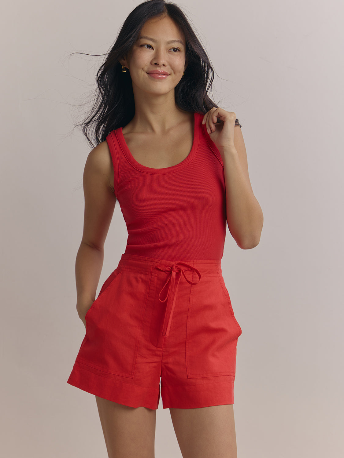 red