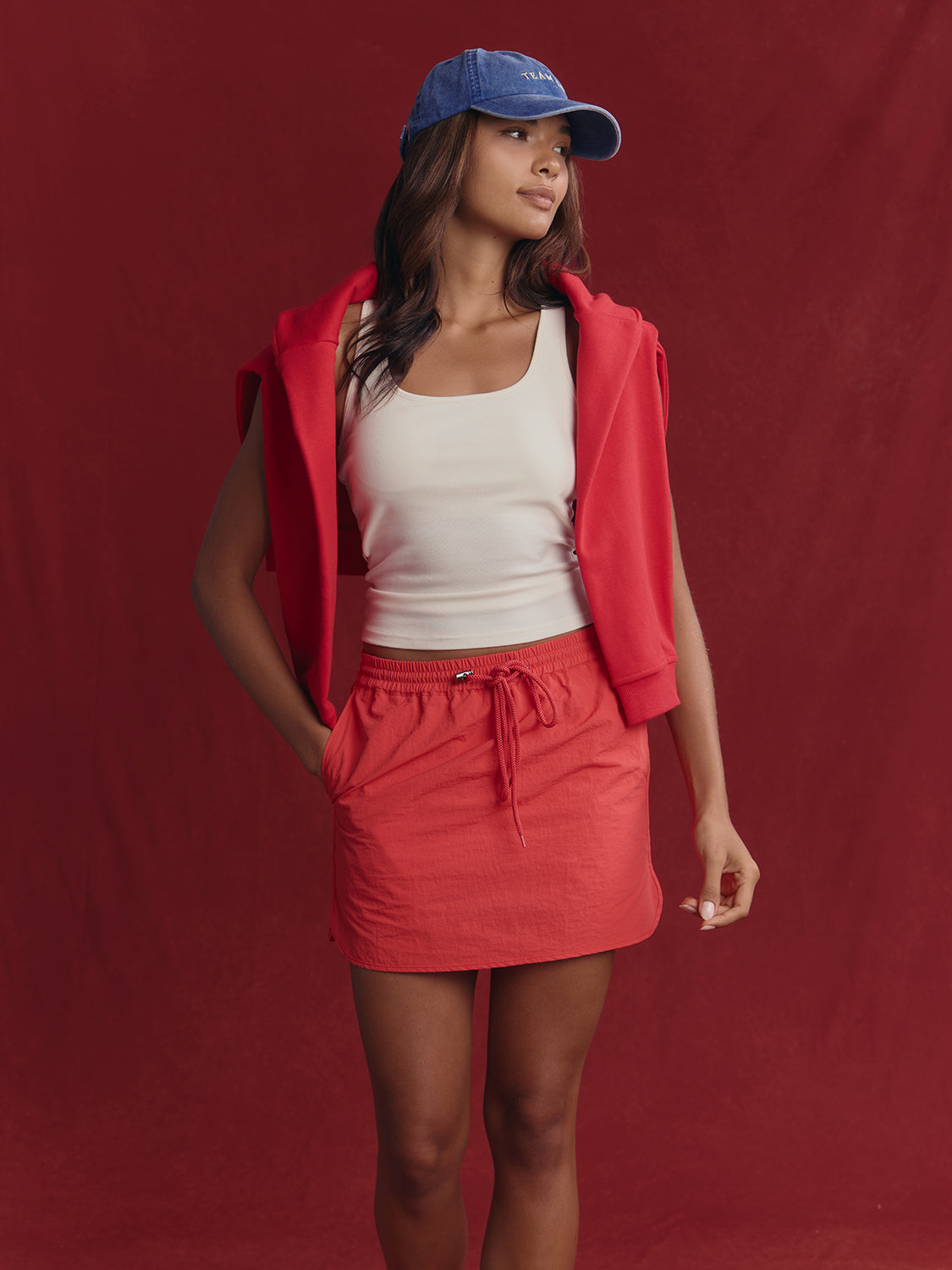 red