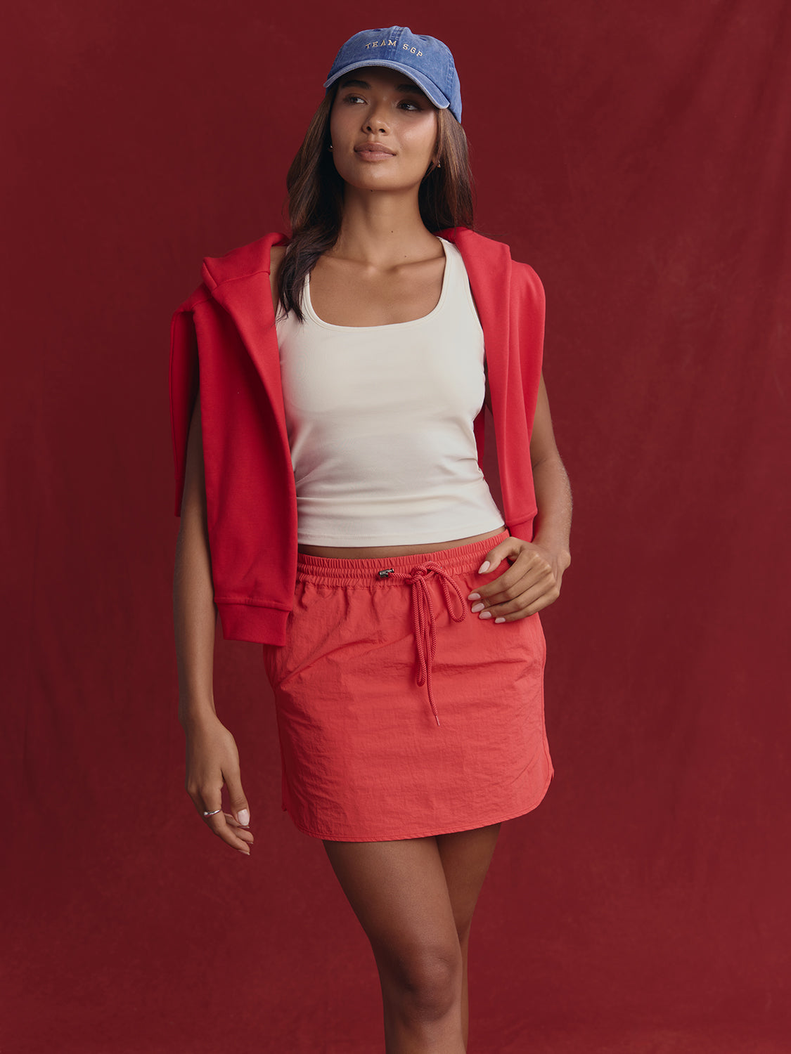 red