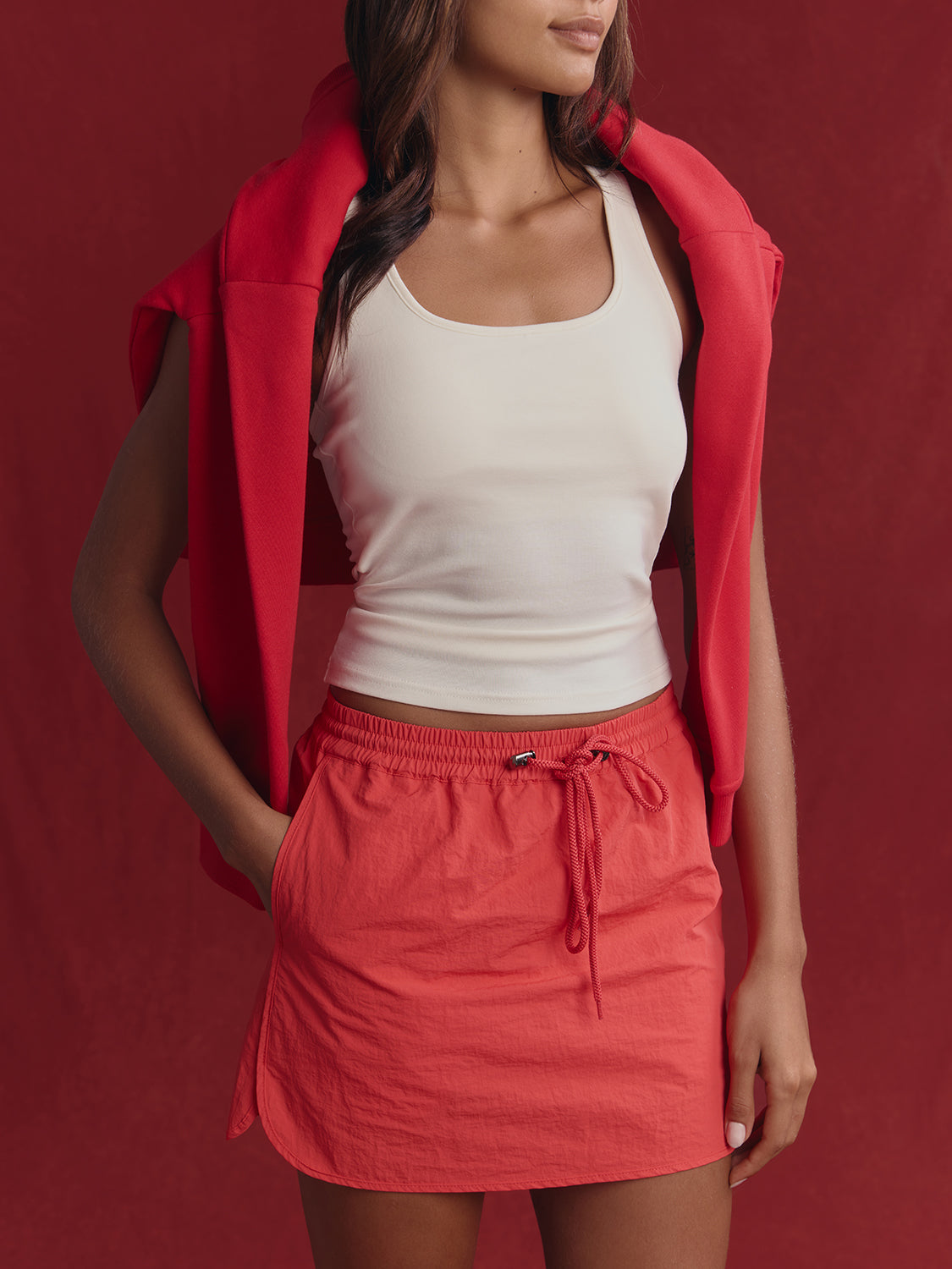 red