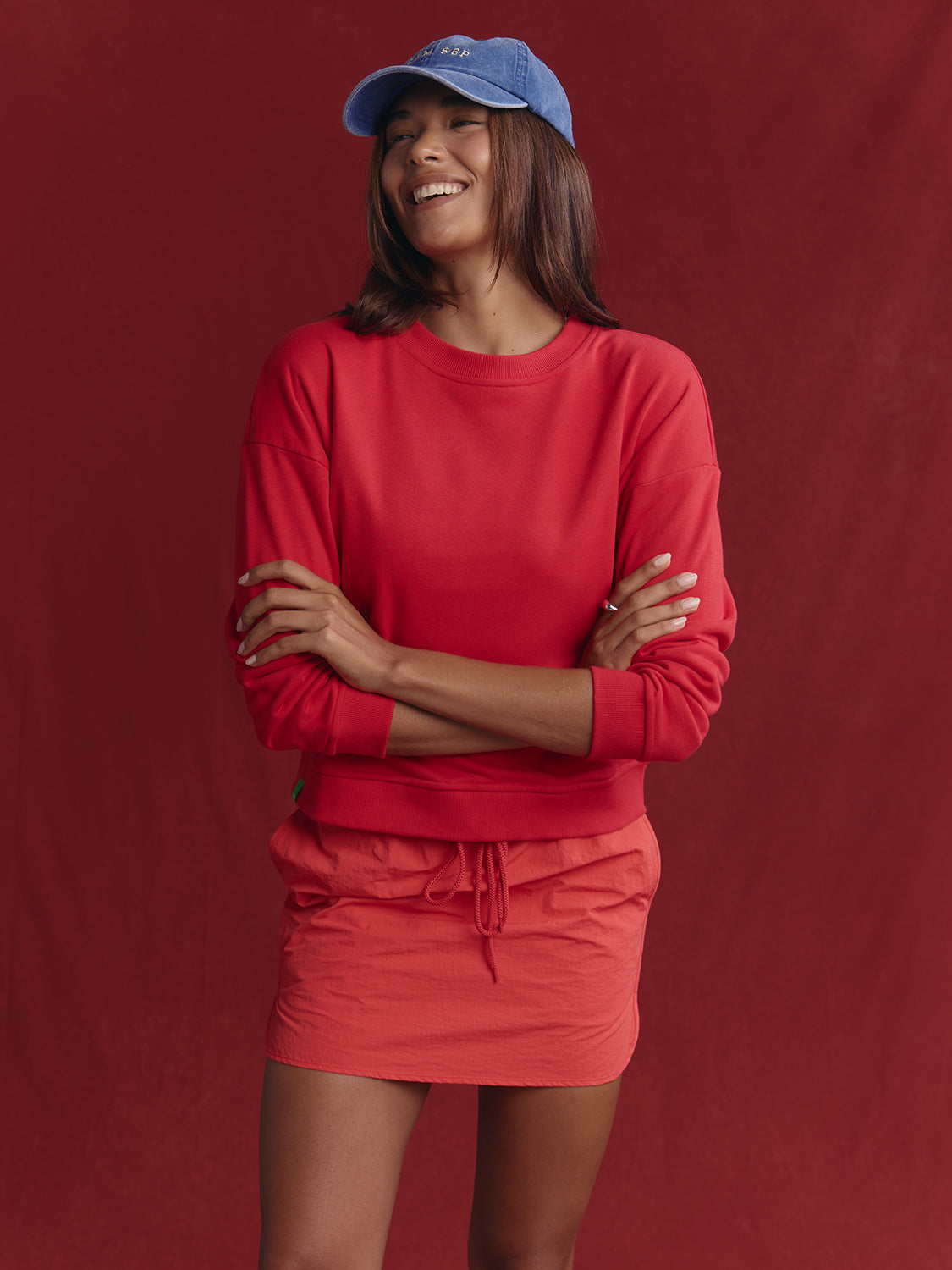 red