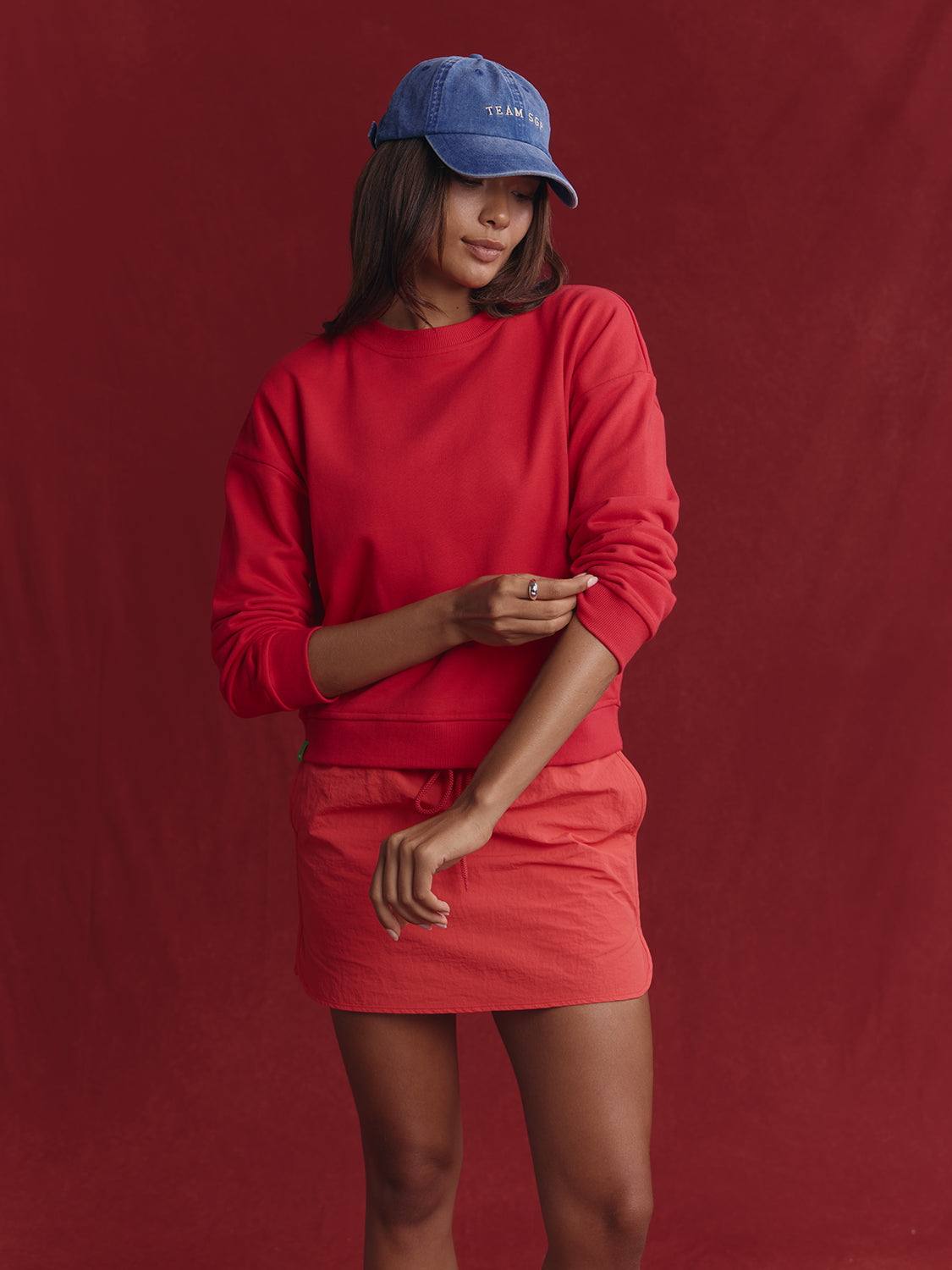 red