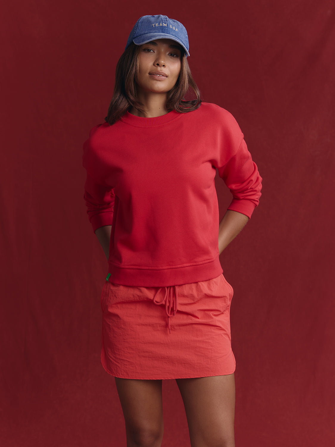 red