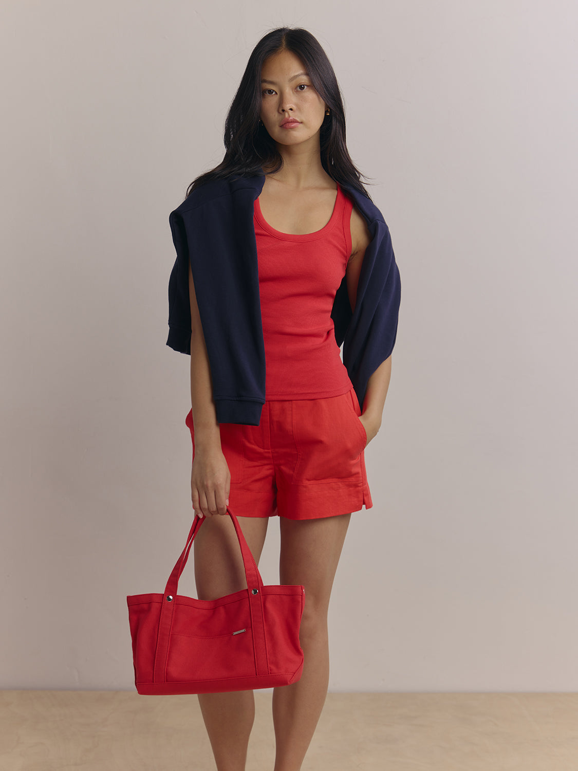 red