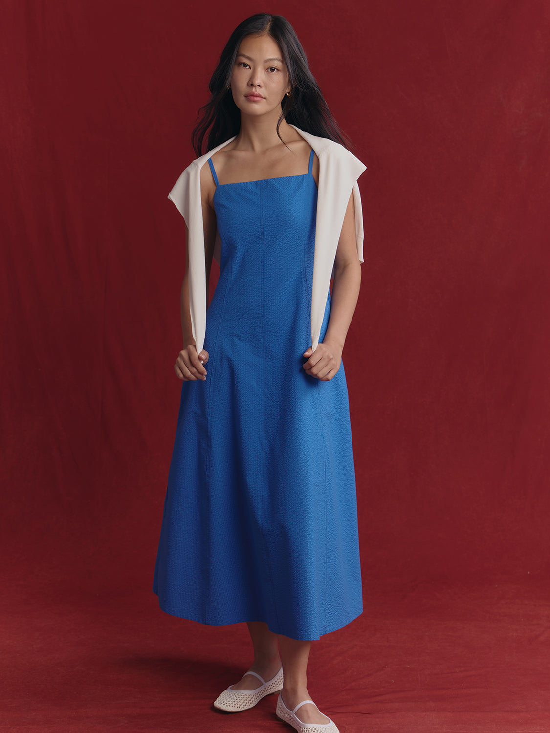 bright blue