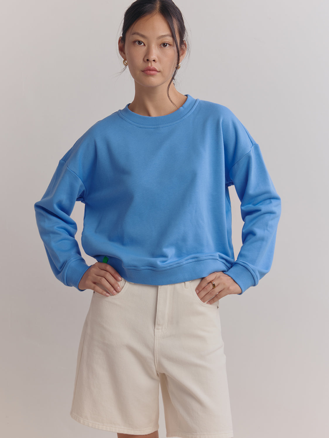 bright blue