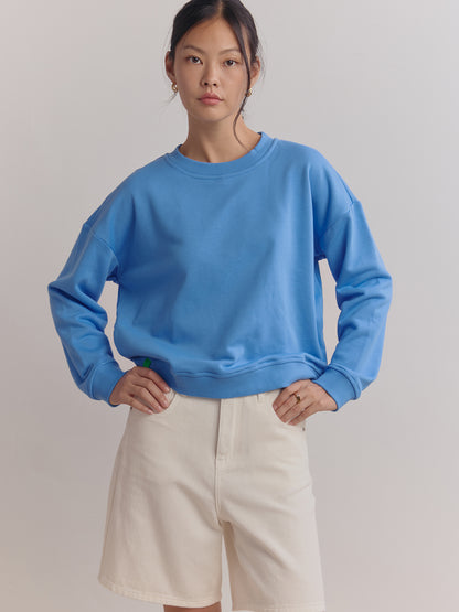 bright blue