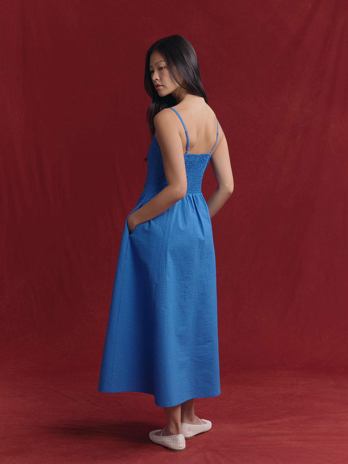 bright blue