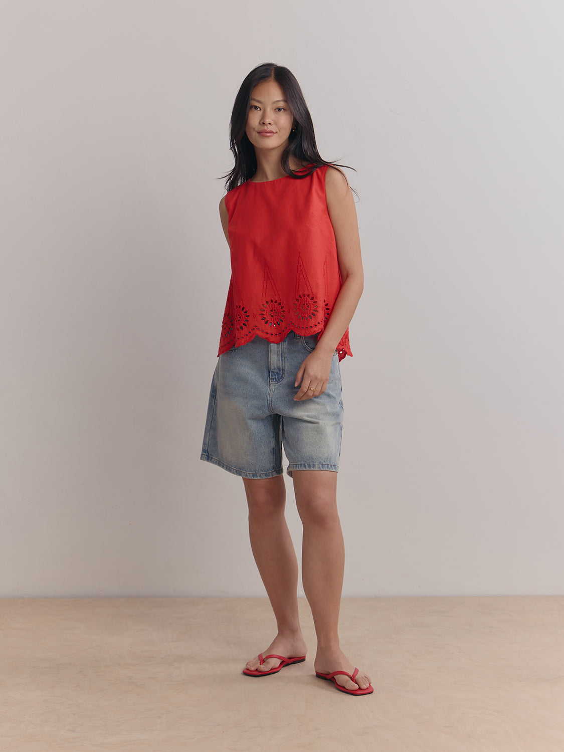 red