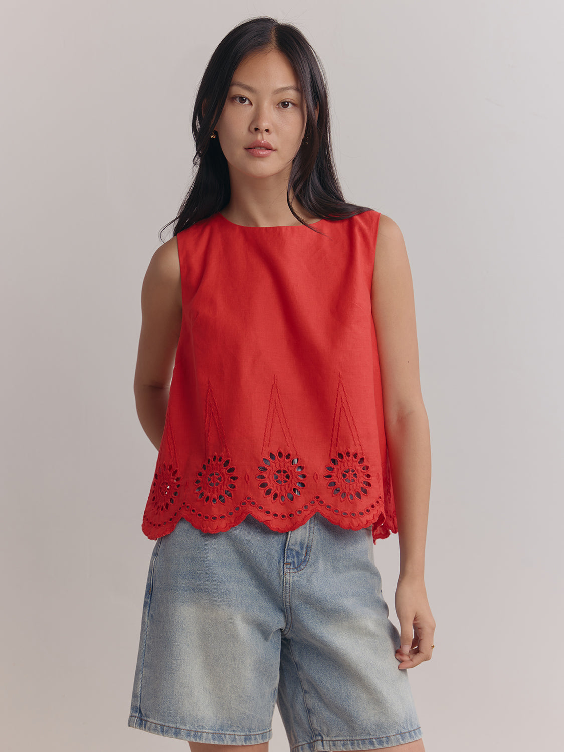 red
