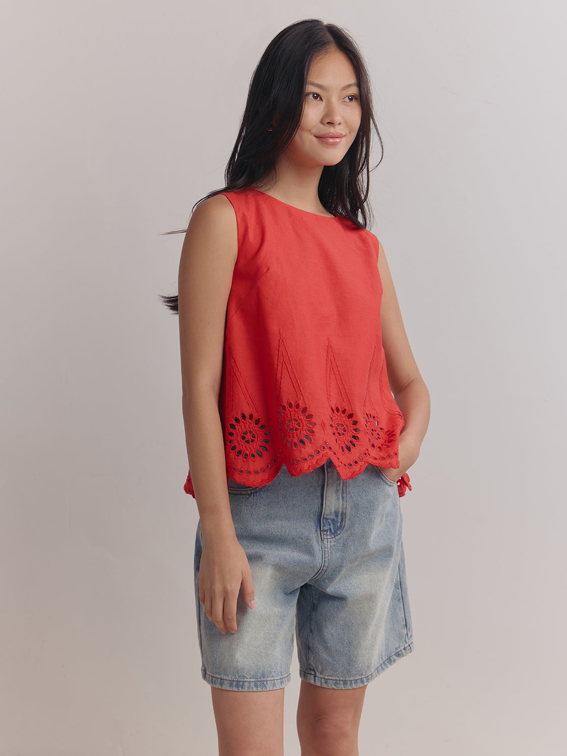 red