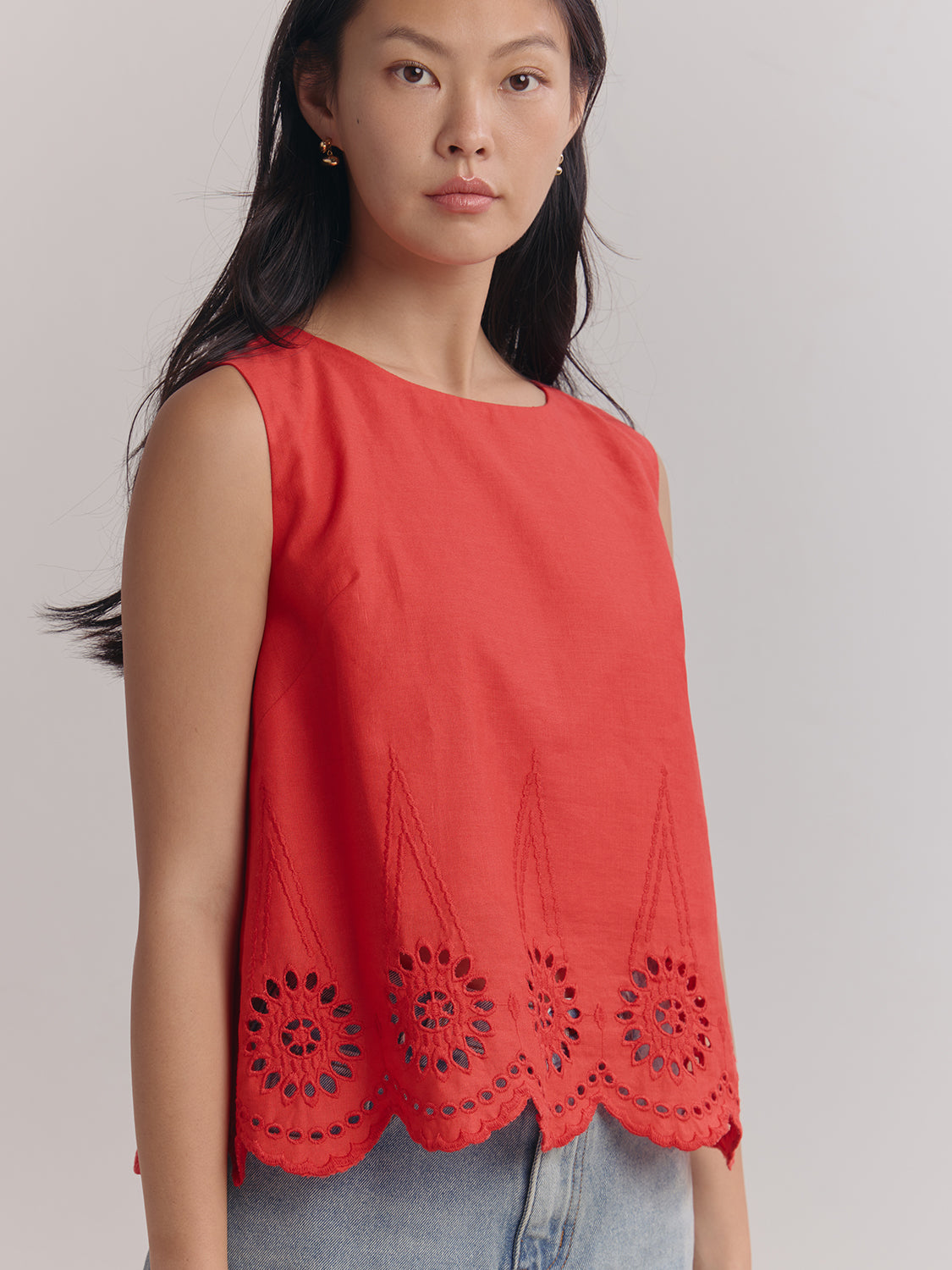 red