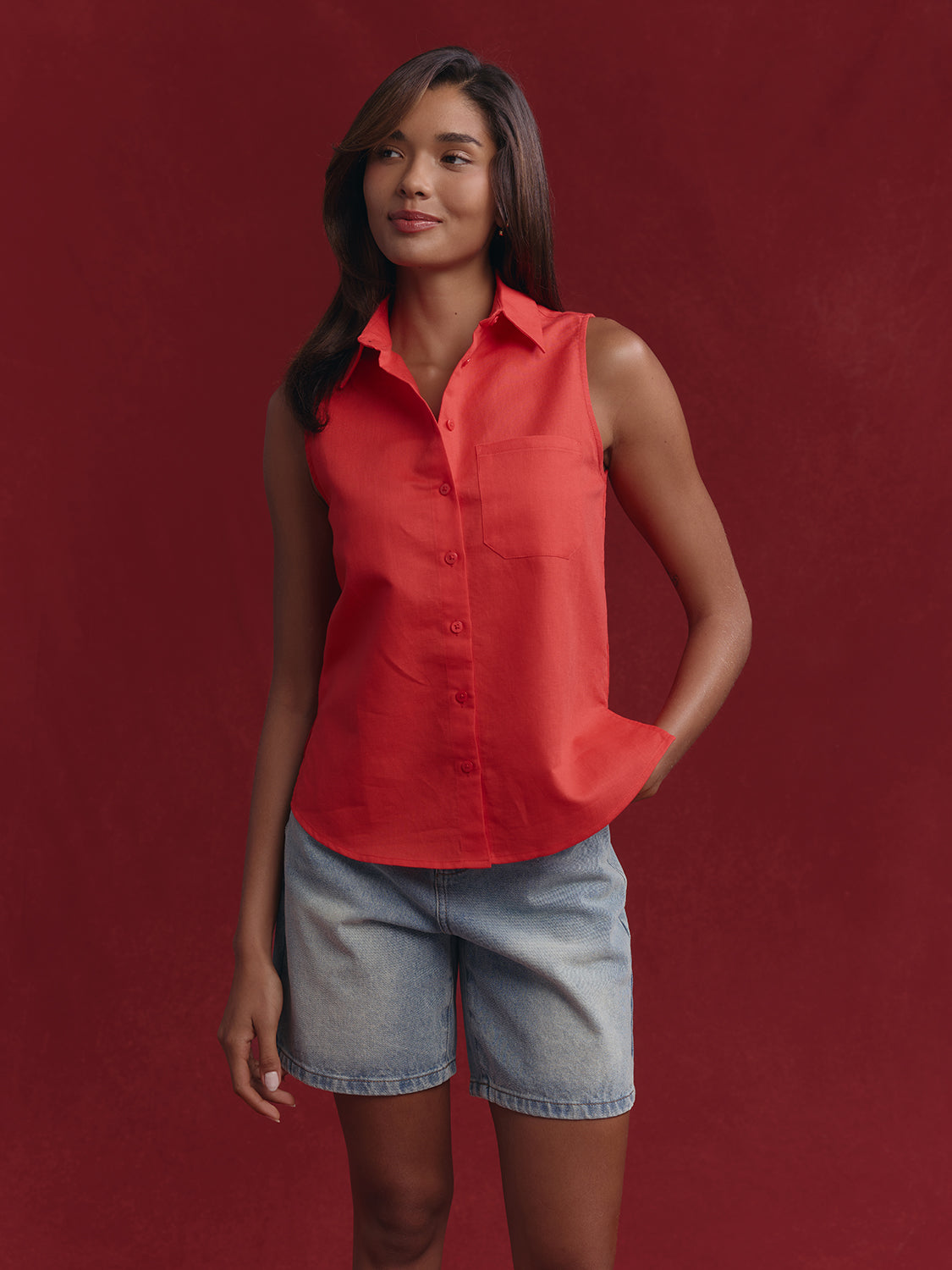 red