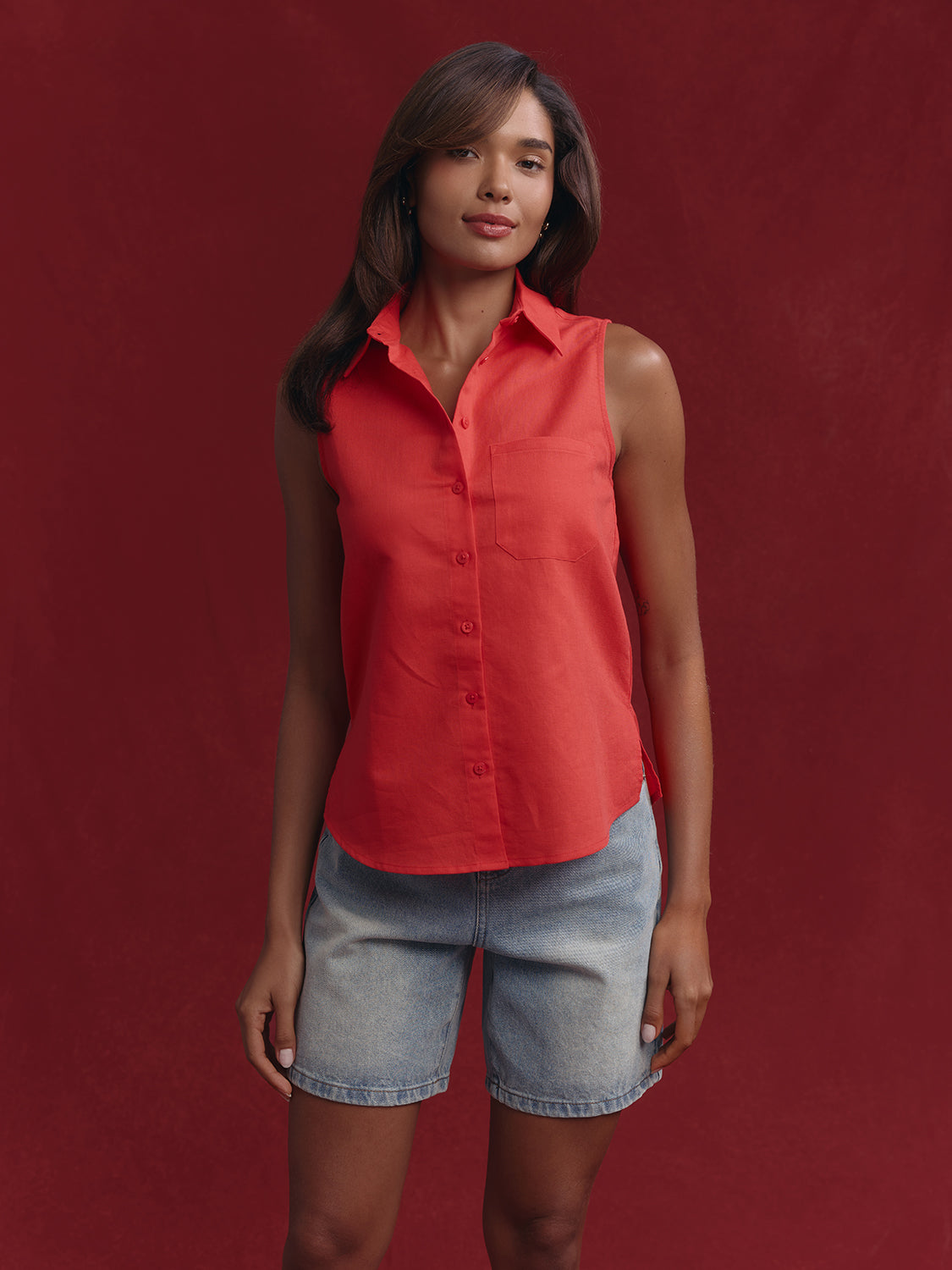 red